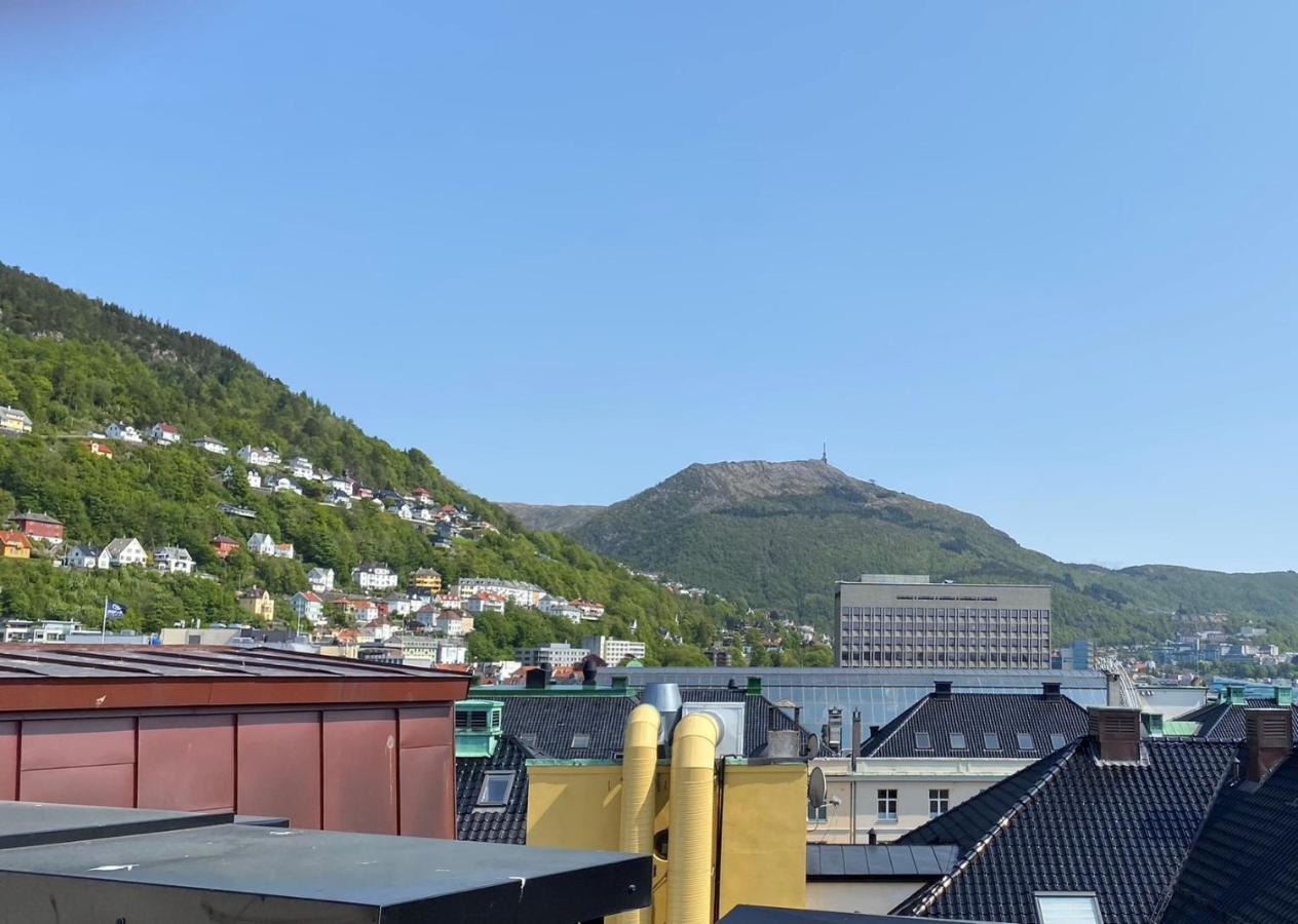 Cozy Apartment In The Middle Of Bergen City Center Εξωτερικό φωτογραφία